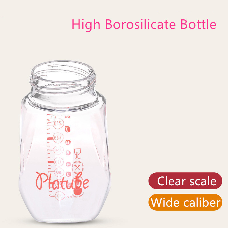 Baby Bottle with Handles Cute Feeding Bottle